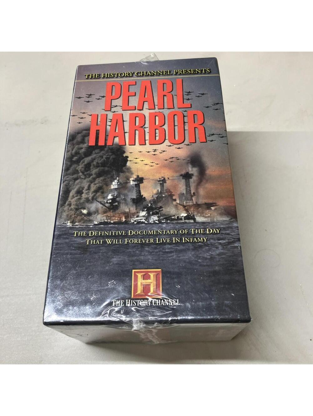 The History Channel Presents Pearl Harbor VHS 1996 3 Video Tape Set New Sealed